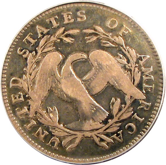 image for: 1795/1795 50c PCGS F15 (2 Leaves)