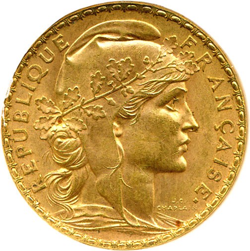 1906 G20 Fr Rooster MS