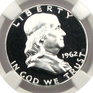 image for: 1962 50c NGC Proof 67 UCameo