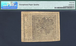 image for: Cont Congress: 1778 $20 26-Sep PMG XF45 EPQ (Fr.CC82)