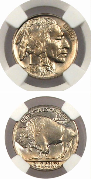 image for: 1919-S 5c NGC MS66