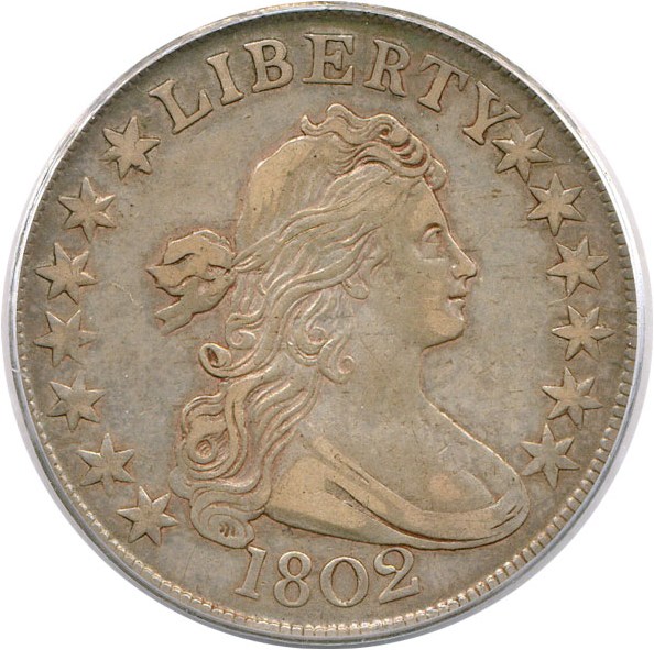 image for: 1802 50c PCGS/CAC XF45