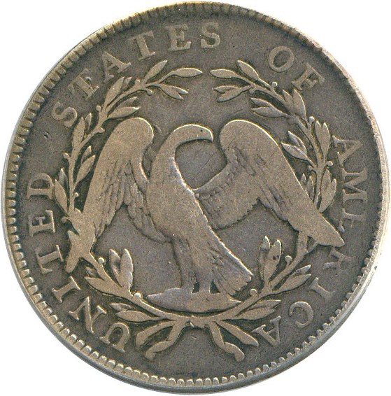 image for: 1795/1795 50c PCGS/CAC F12 (2 Leaves, O-112)