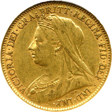 1894 1/2 Sov MS