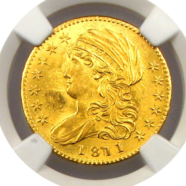 image for: 1811 $5 NGC MS62