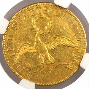 image for: 1796 $10 NGC AU53