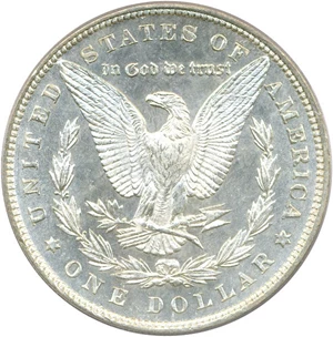 image for: 1880 $1 PCGS MS66 PL