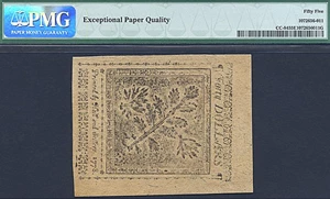 image for: Cont Congress: 1778 $40 26-Sep PMG AU55 EPQ (Fr.CC84)