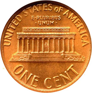 image for: 1979-D 1c ANACS MS66 RD