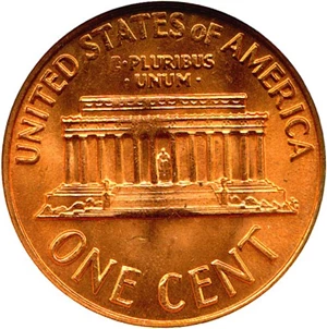 image for: 1971-D 1c ANACS MS65 RD