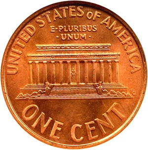 image for: 1997 1c ANACS MS66 RD