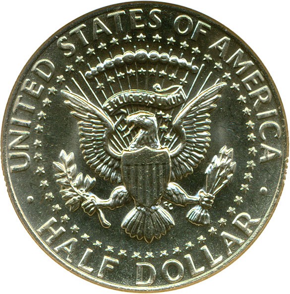 image for: 1986-P 50c ANACS MS65