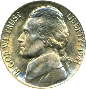 image for: 1941 5c NGC MS66