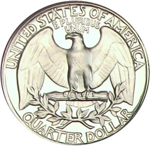 image for: 1961 25c NGC Proof 69 Cameo