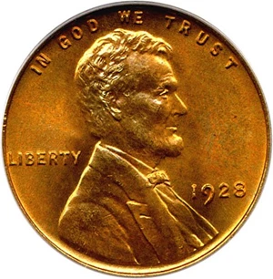image for: 1928 1c PCGS MS67 RD OGH