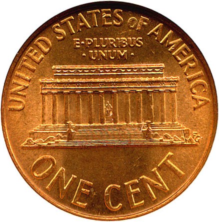 image for: 1974-S 1c ANACS MS65 RD