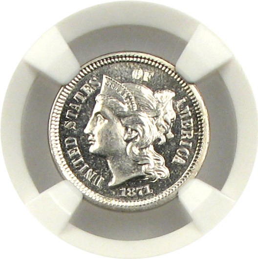 image for: 1871 3cN NGC Proof 64