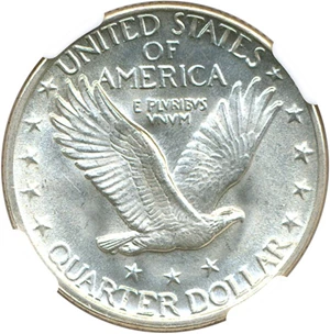 image for: 1929-D 25c NGC MS65 FH