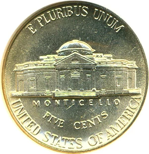 image for: 1997-D 5c ANACS MS66 (6 Steps)