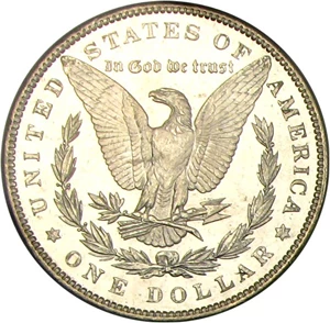 image for: 1890 $1 PCGS MS64 PL
