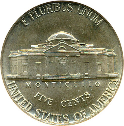 image for: 1972 5c ANACS MS65 FS