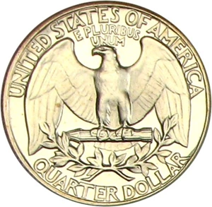 image for: 1957 25c NGC Proof 67 Cameo