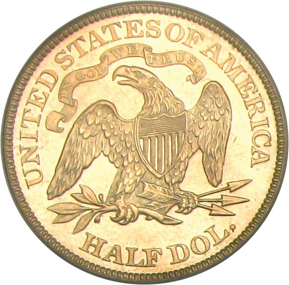 image for: 1876 50c PCGS Proof 62