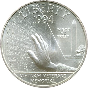 image for: 1994-W Vietnam $1 PCGS MS70