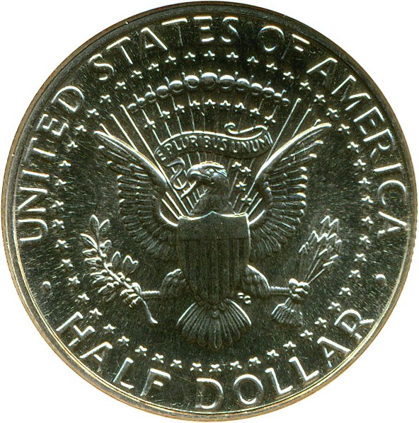 image for: 1999-P 50c ANACS MS66