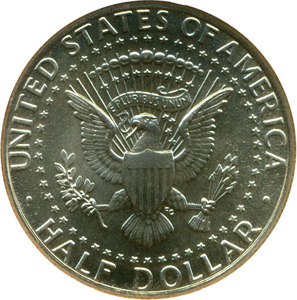 image for: 1996-D 50c ANACS MS66
