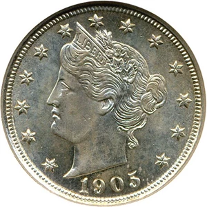 image for: 1905 5c NGC MS62