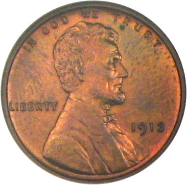 image for: 1913 1c NGC Proof 64 RB