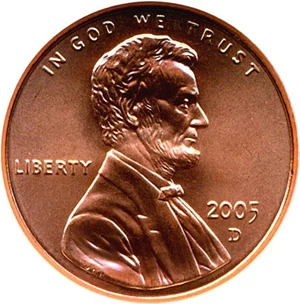 image for: 2005-D SMS 1c NGC MS67 RD