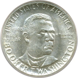 image for: 1948-D BTW 50c PCGS MS66