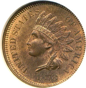 image for: 1878 1c NGC MS66 RB