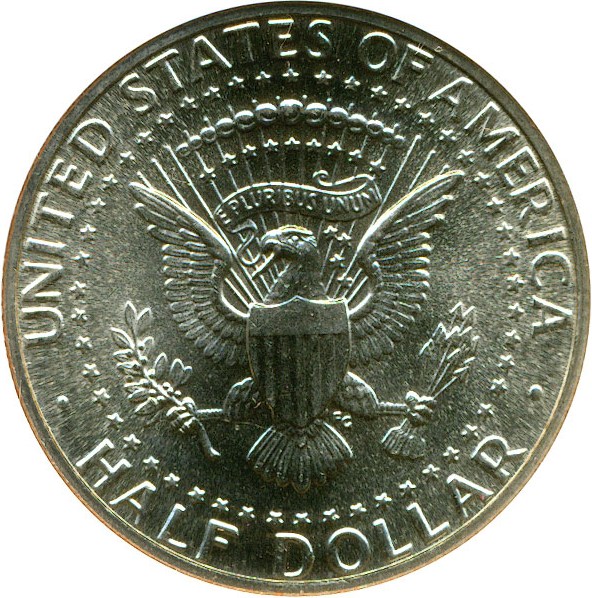 image for: 1997-P 50c ANACS MS66