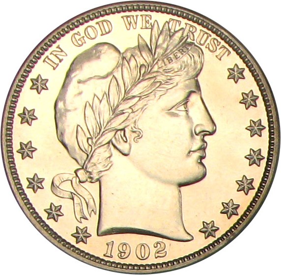 image for: 1902 50c PCGS Proof 63