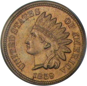 image for: 1859 1c PCGS/CAC Proof 64
