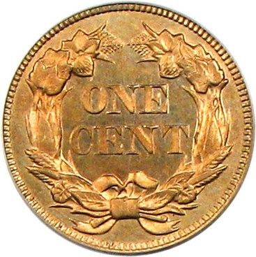 image for: 1857 Flying Eagle 1c PCGS/CAC Proof 64