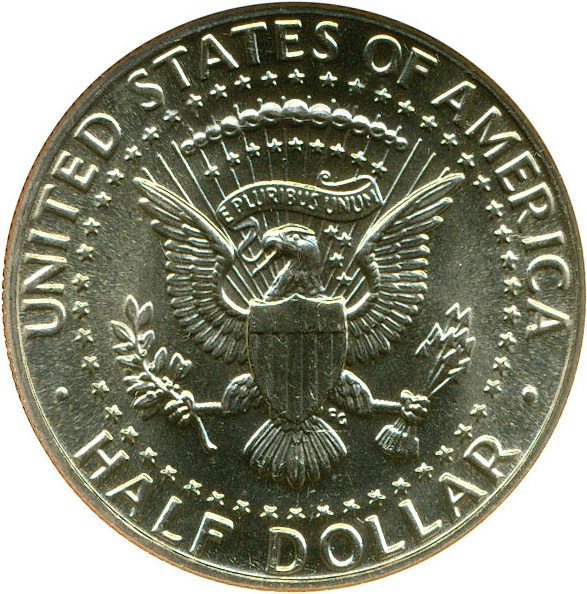 image for: 1989-P 50c ANACS MS65