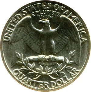 image for: 1972 25c ANACS MS65
