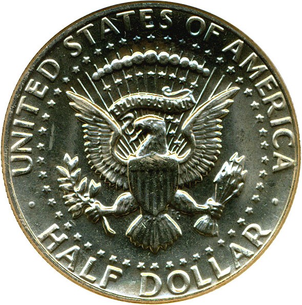 image for: 1984-D 50c ANACS MS64