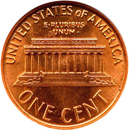 image for: 1986 1c ANACS MS67 RD