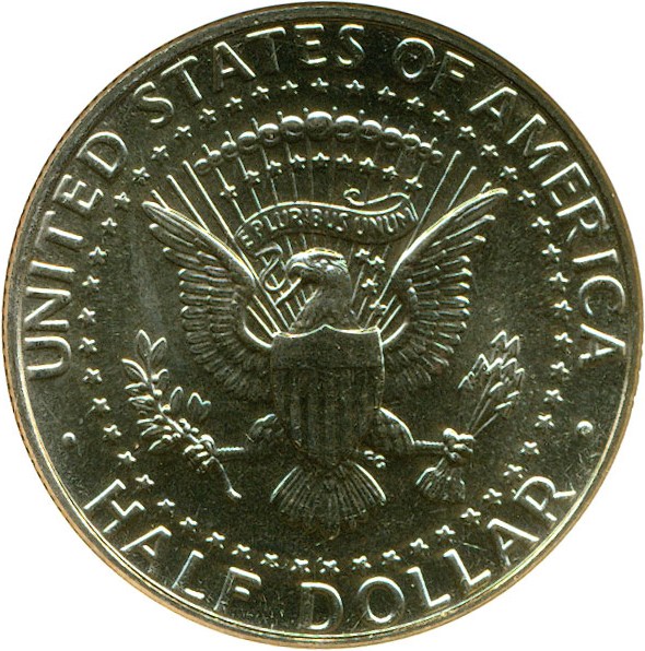 image for: 1991-P 50c ANACS MS66