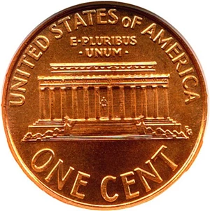 image for: 2001 1c ANACS MS67 RD