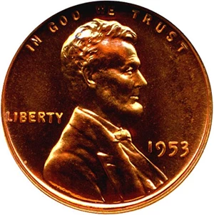 image for: 1953 1c ANACS Proof 67 RD
