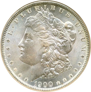 image for: 1900-O $1 NGC MS67