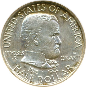 image for: 1922 Grant w/Star 50c NGC MS64