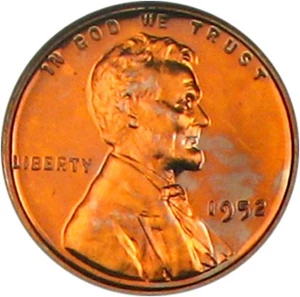image for: 1952 1c ANACS Proof 66 RD