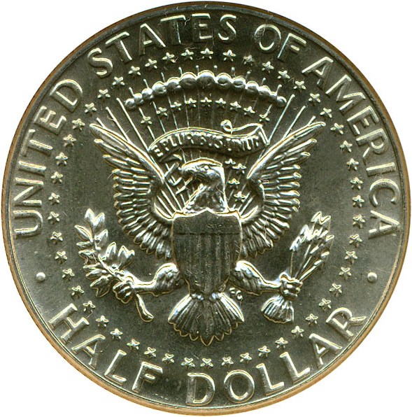 image for: 1987-D 50c ANACS MS65